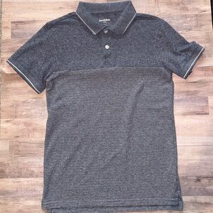 Goodfellow Blue/Gray Knit Polo